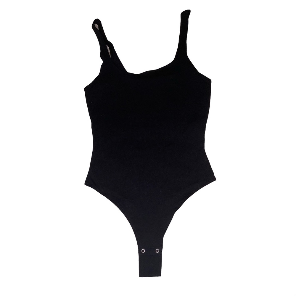 💖2 for 20$💖BLACK GARAGE BODY SUIT / BUTTONS